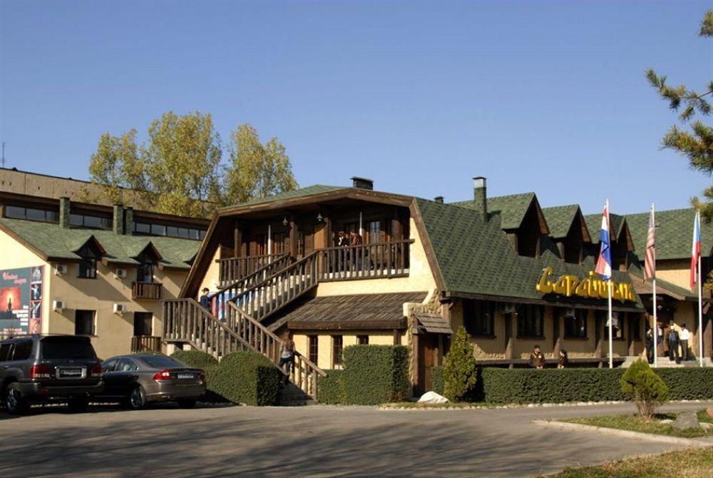 Saraishyq Hotel Almaty Exterior foto