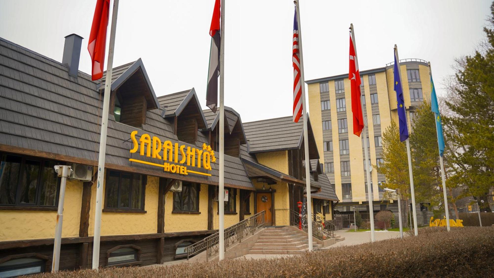 Saraishyq Hotel Almaty Exterior foto